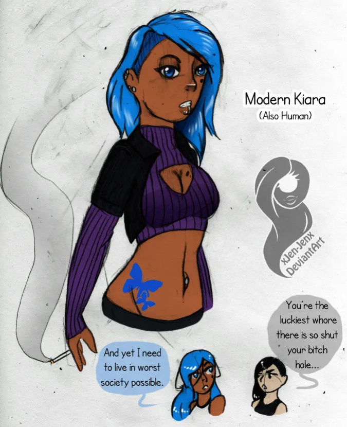 [Jeny-jen94] Between Kings and Queens [Ongoing]