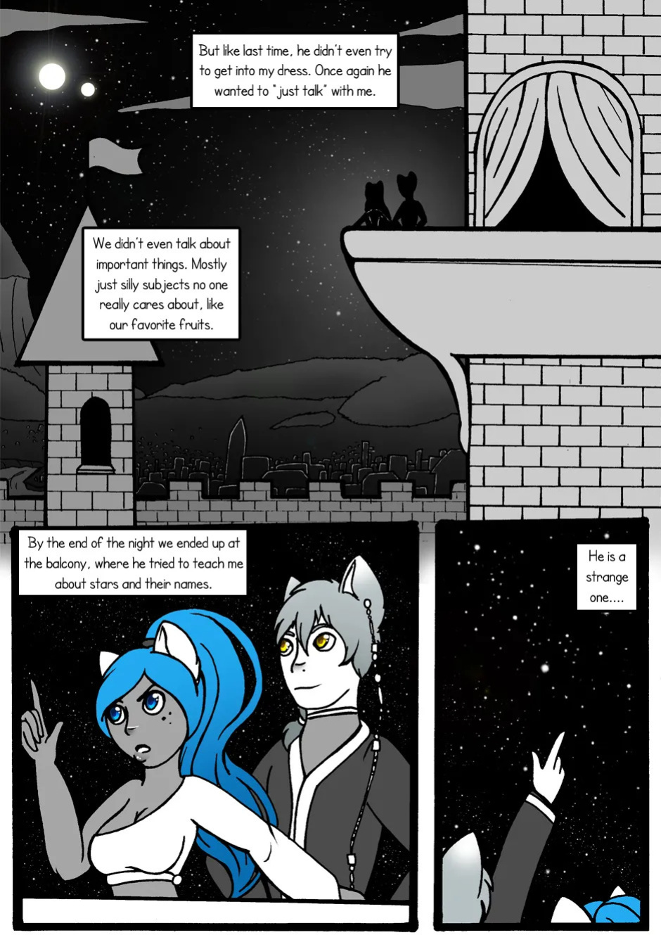 [Jeny-jen94] Between Kings and Queens [Ongoing]