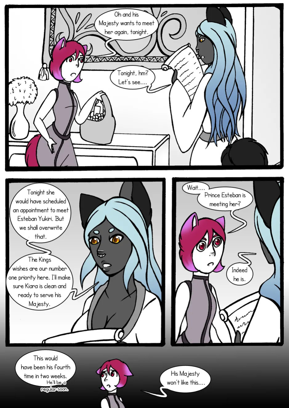 [Jeny-jen94] Between Kings and Queens [Ongoing]