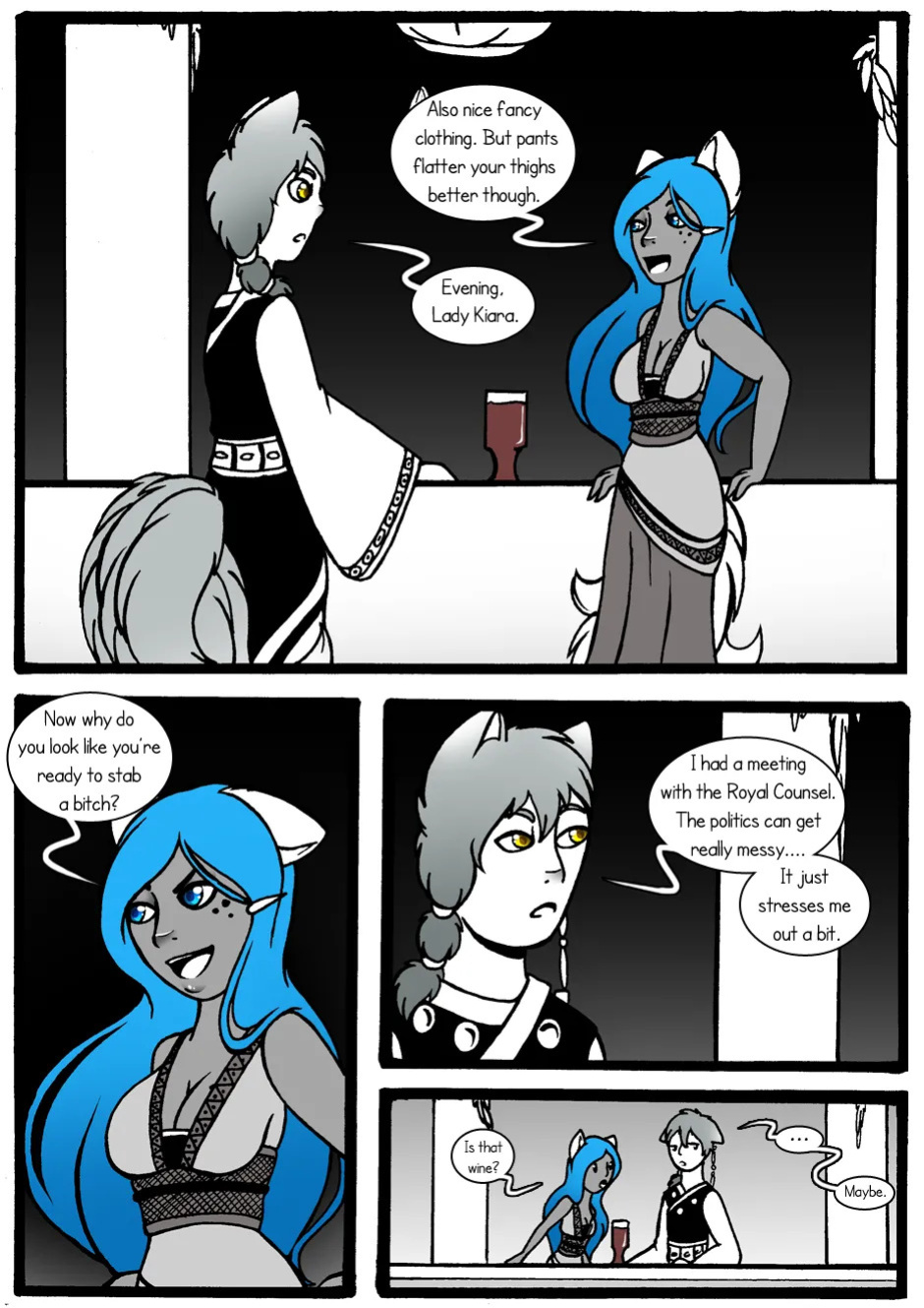 [Jeny-jen94] Between Kings and Queens [Ongoing]