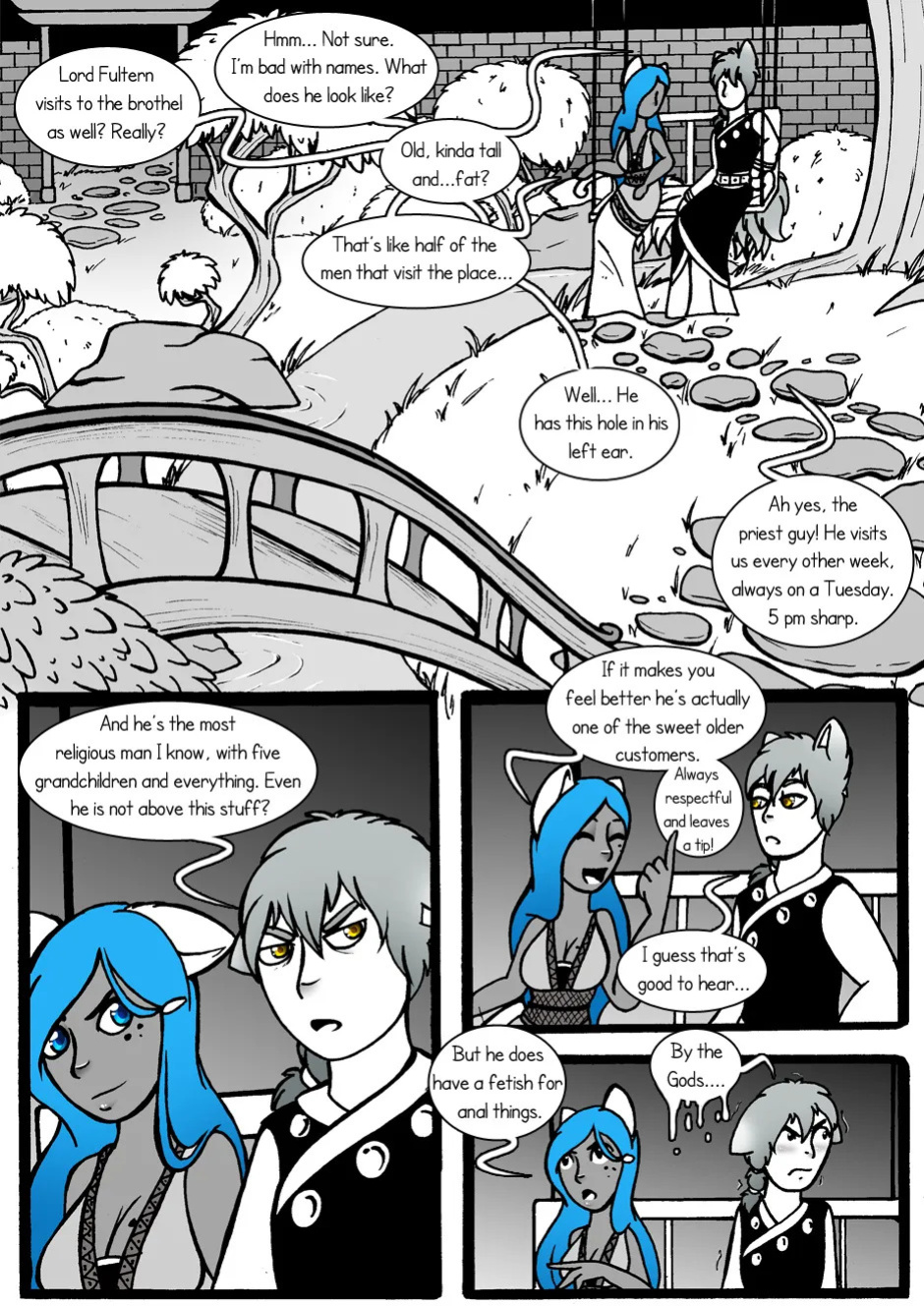 [Jeny-jen94] Between Kings and Queens [Ongoing]