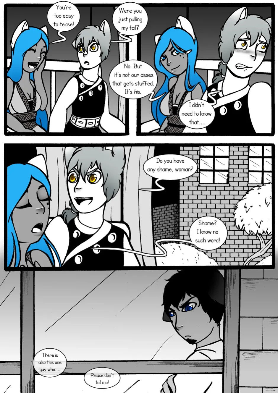 [Jeny-jen94] Between Kings and Queens [Ongoing]
