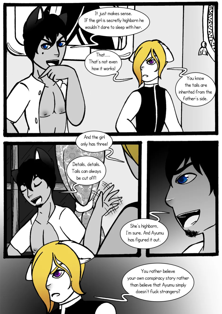 [Jeny-jen94] Between Kings and Queens [Ongoing]