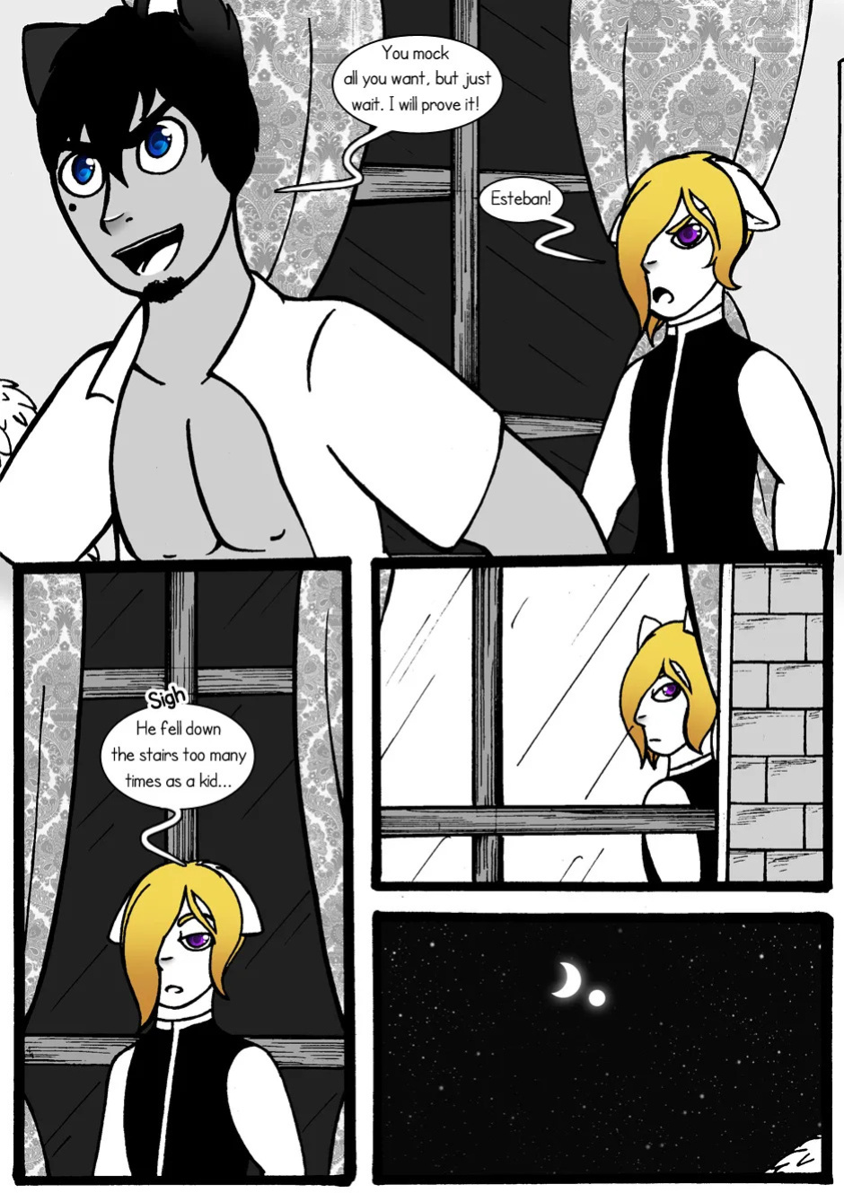 [Jeny-jen94] Between Kings and Queens [Ongoing]