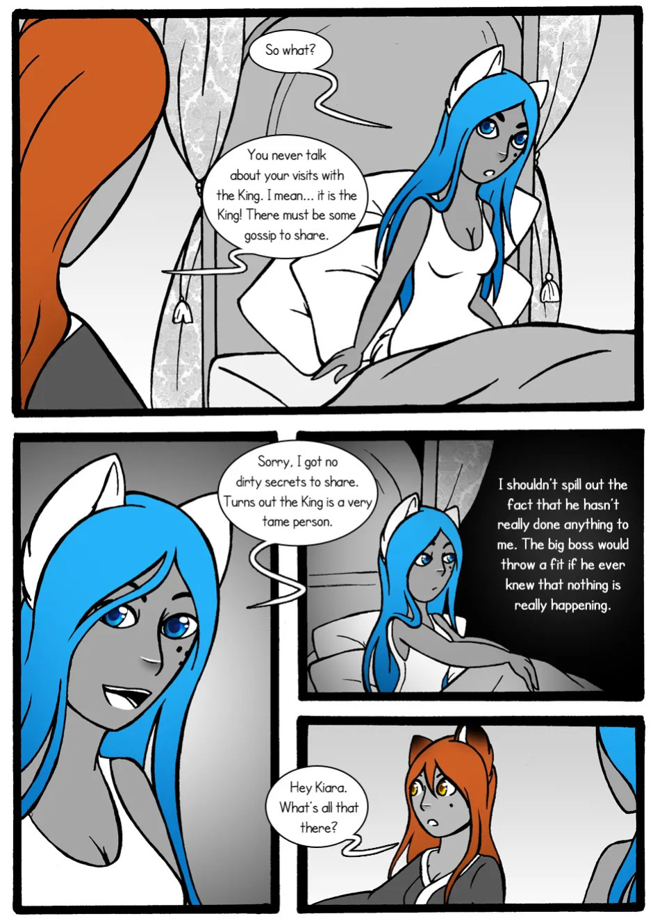 [Jeny-jen94] Between Kings and Queens [Ongoing]