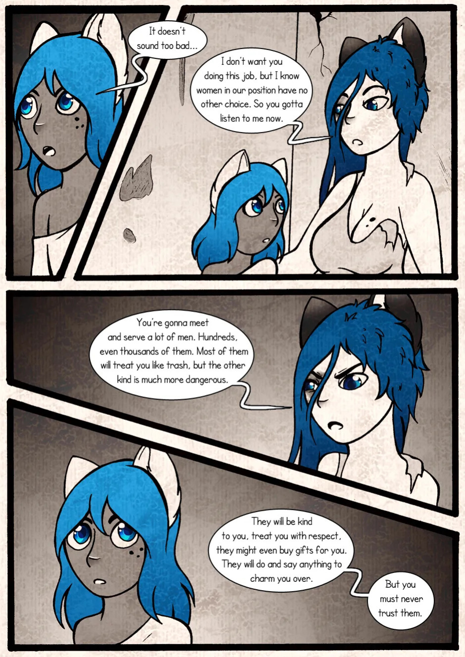 [Jeny-jen94] Between Kings and Queens [Ongoing]