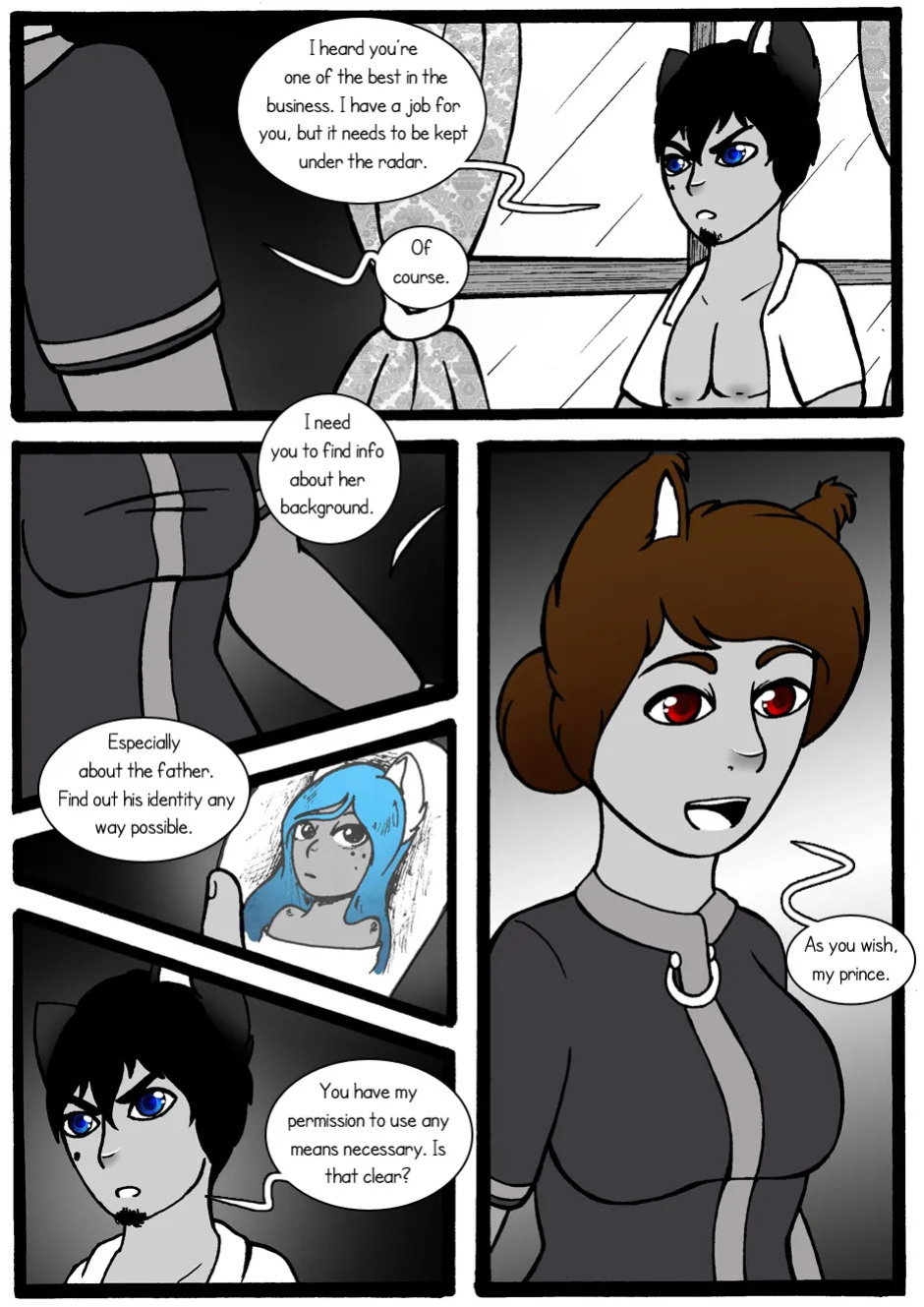 [Jeny-jen94] Between Kings and Queens [Ongoing]