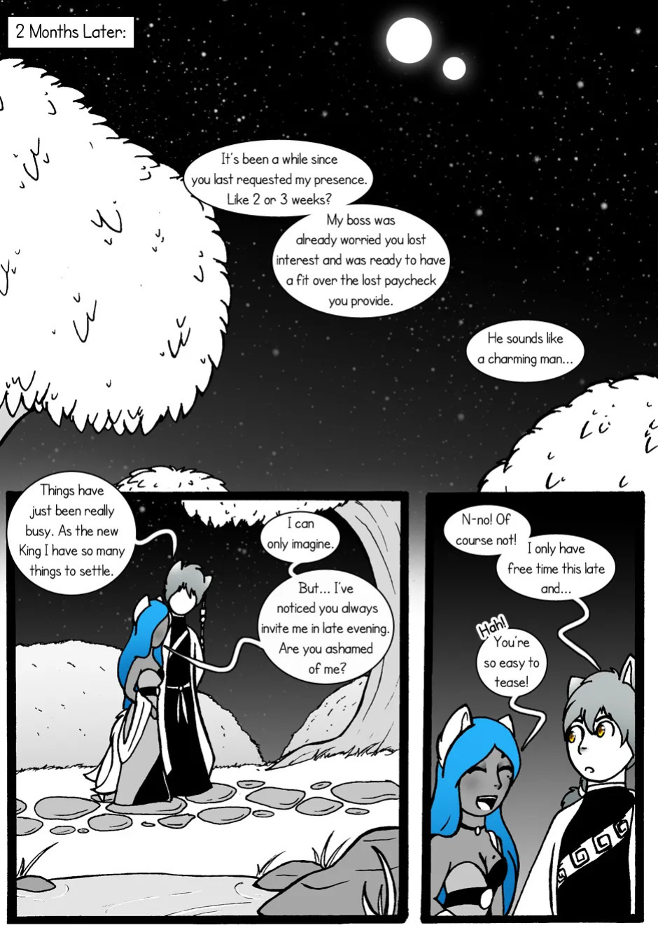 [Jeny-jen94] Between Kings and Queens [Ongoing]