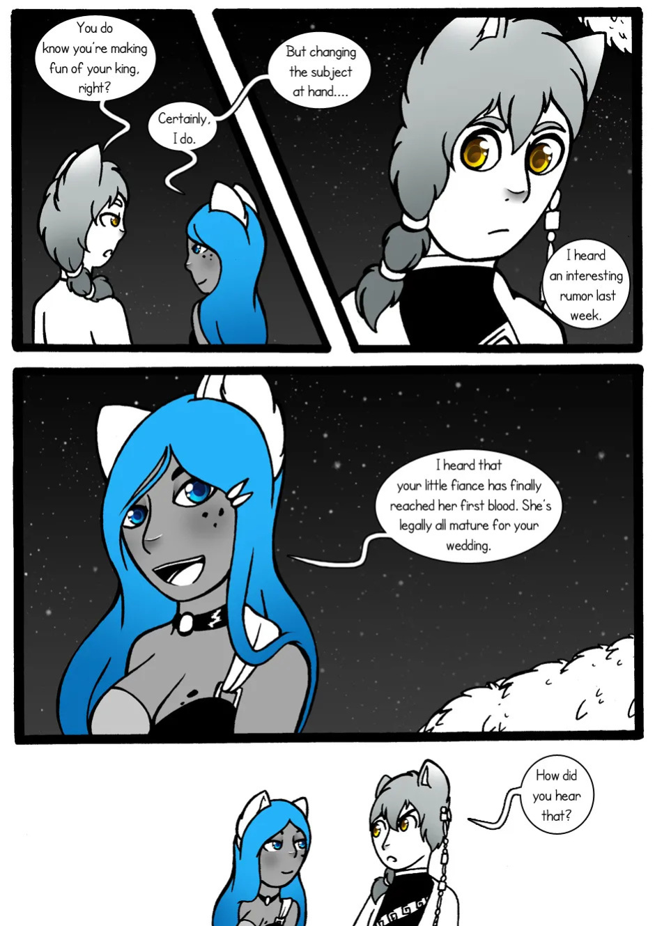 [Jeny-jen94] Between Kings and Queens [Ongoing]