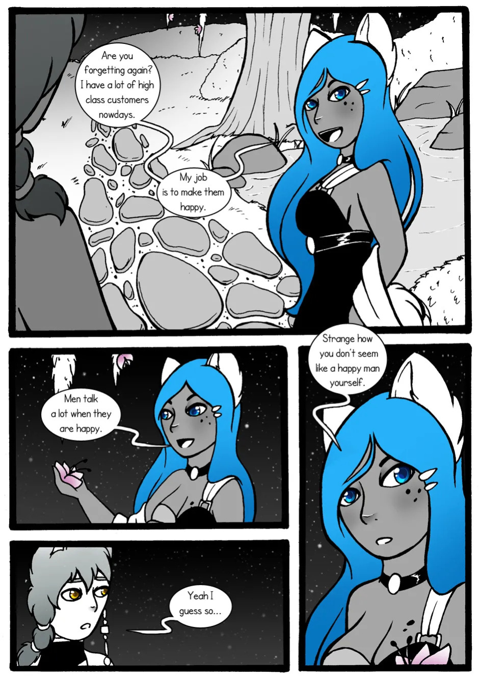 [Jeny-jen94] Between Kings and Queens [Ongoing]