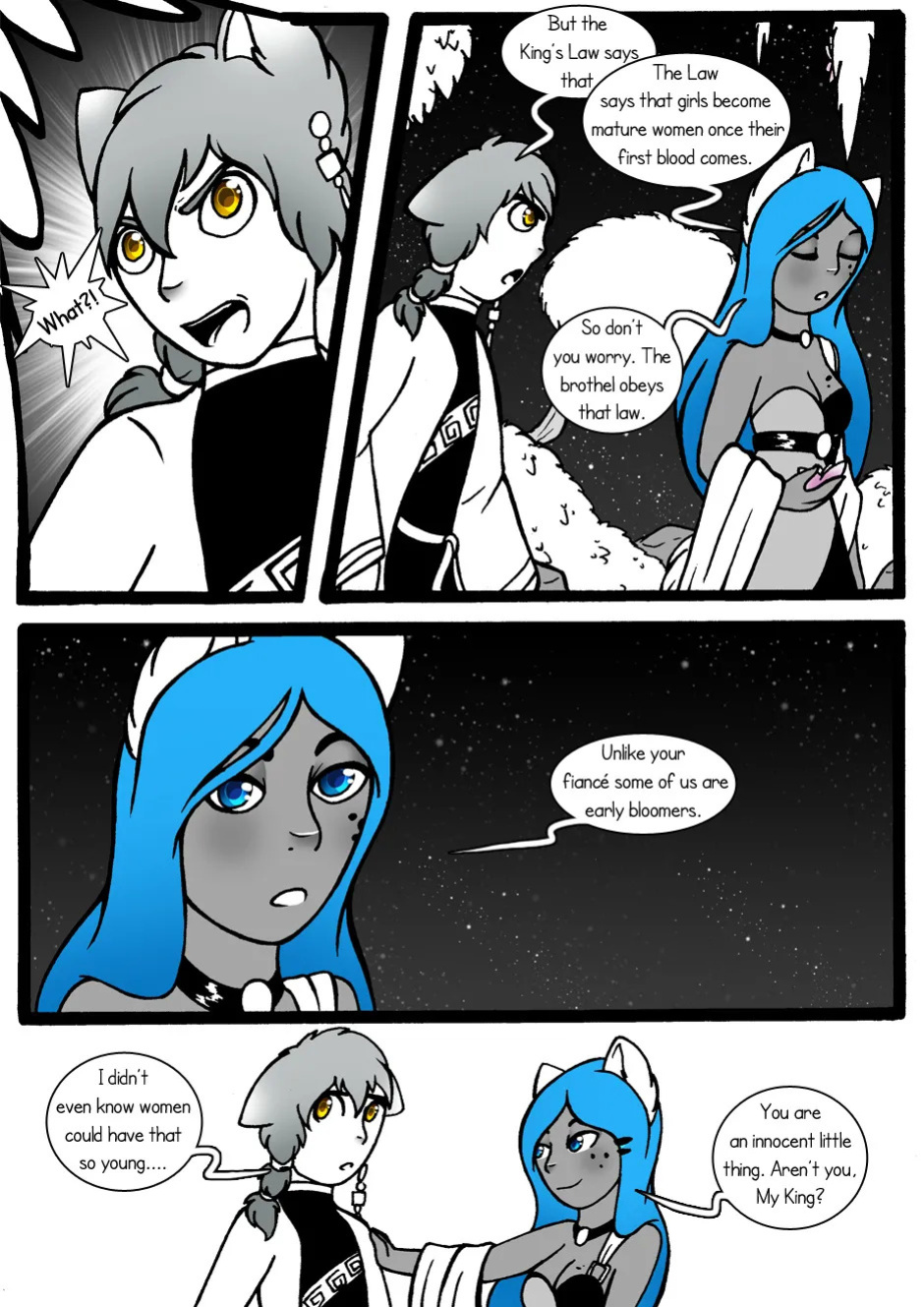 [Jeny-jen94] Between Kings and Queens [Ongoing]