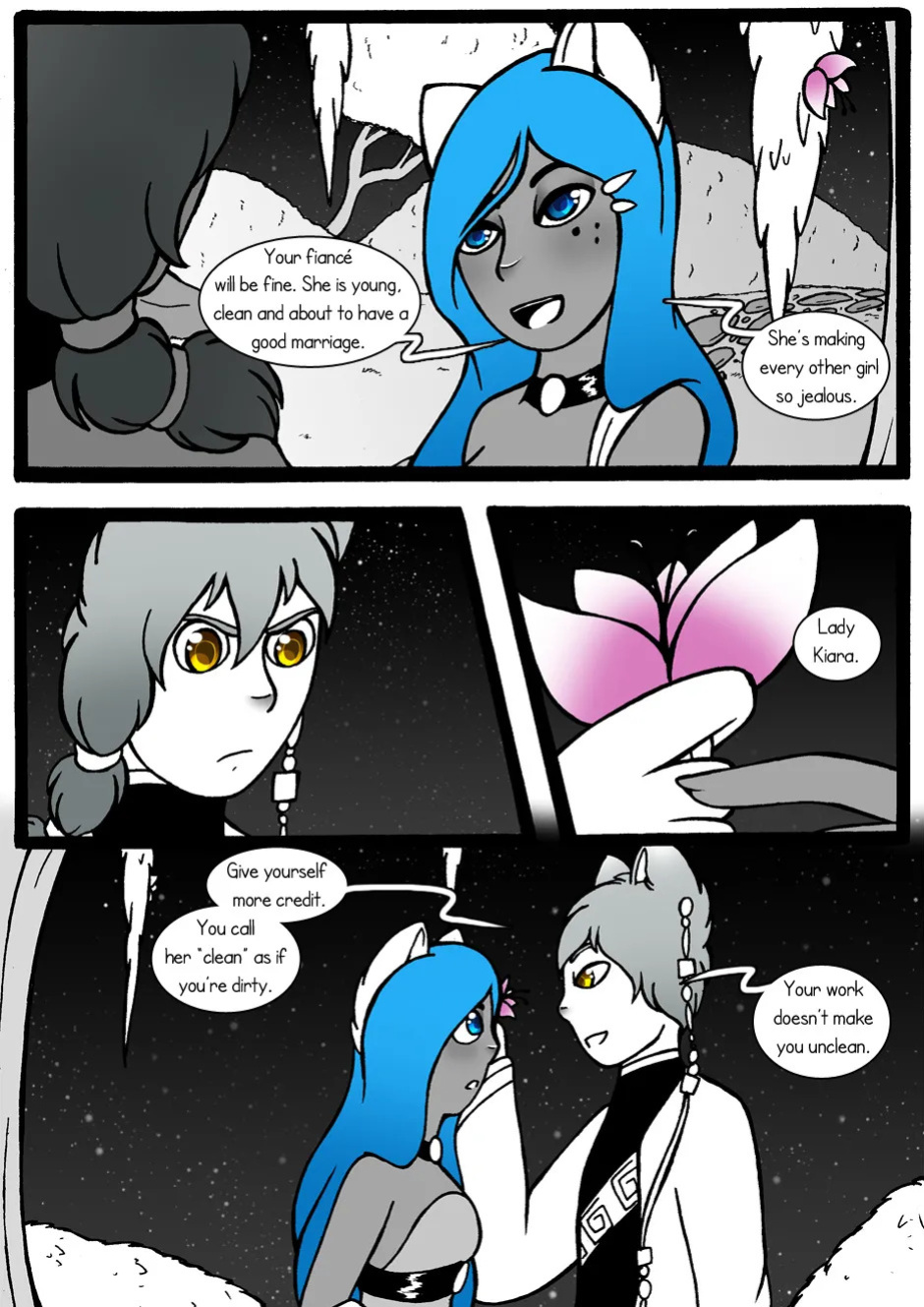 [Jeny-jen94] Between Kings and Queens [Ongoing]
