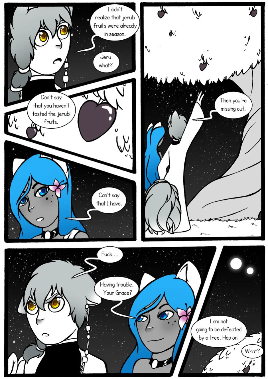 [Jeny-jen94] Between Kings and Queens [Ongoing]