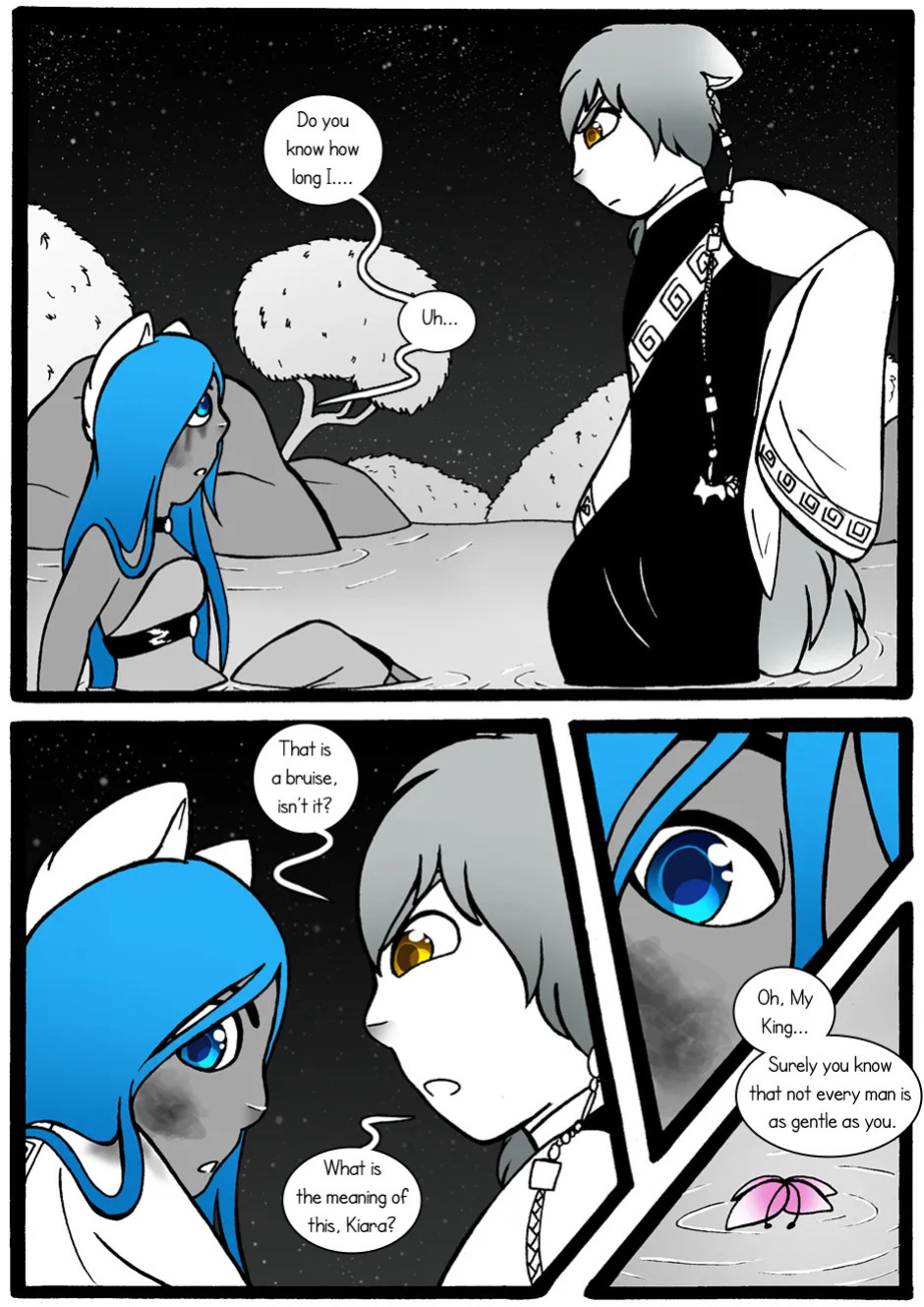 [Jeny-jen94] Between Kings and Queens [Ongoing]