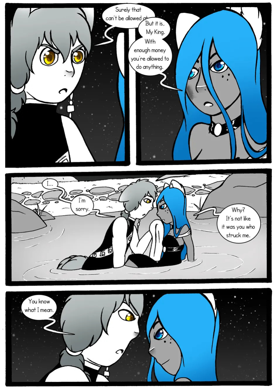 [Jeny-jen94] Between Kings and Queens [Ongoing]