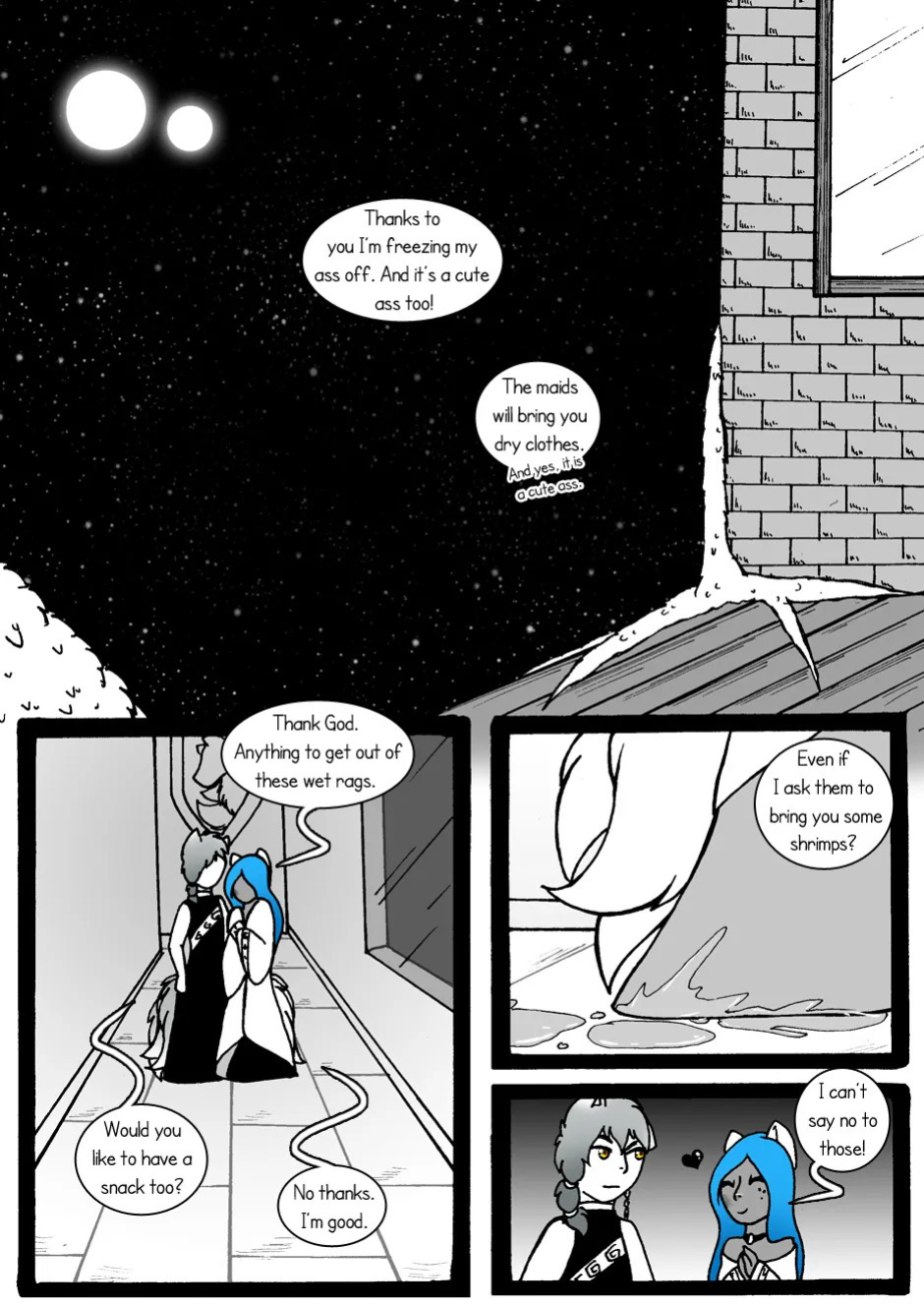 [Jeny-jen94] Between Kings and Queens [Ongoing]