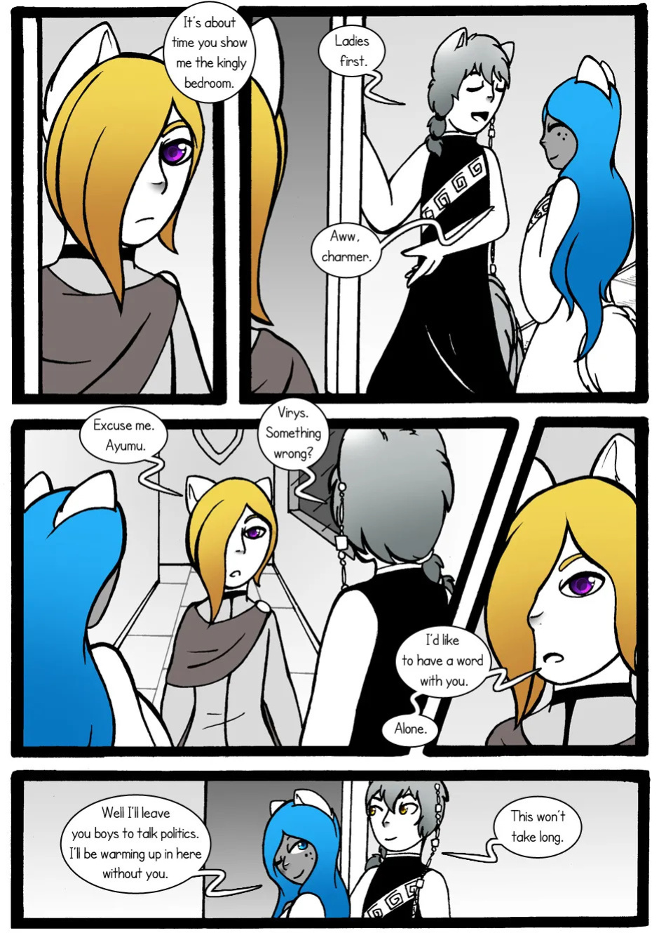 [Jeny-jen94] Between Kings and Queens [Ongoing]