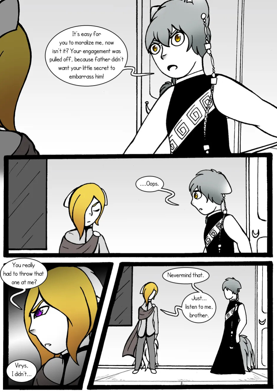 [Jeny-jen94] Between Kings and Queens [Ongoing]