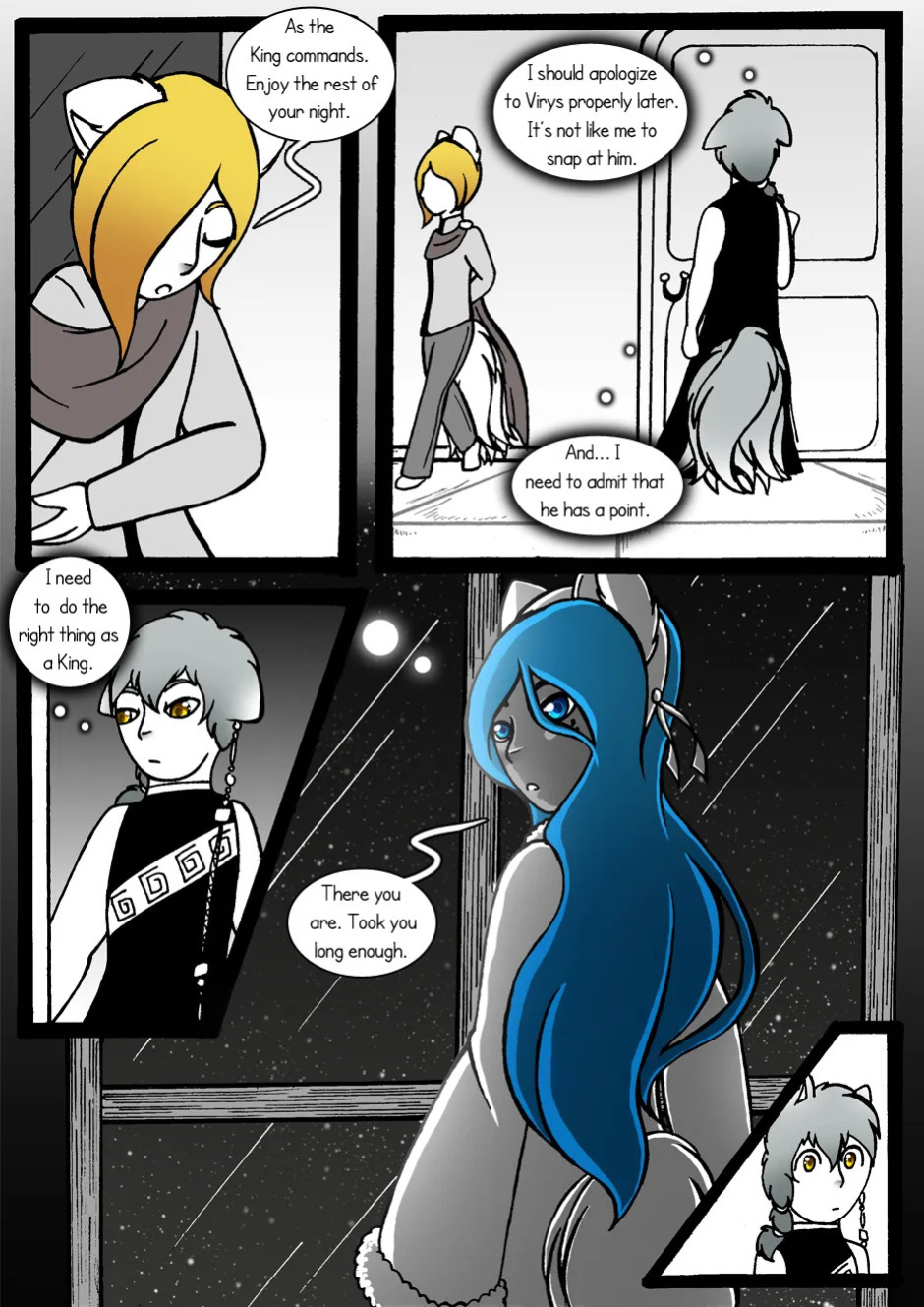 [Jeny-jen94] Between Kings and Queens [Ongoing]