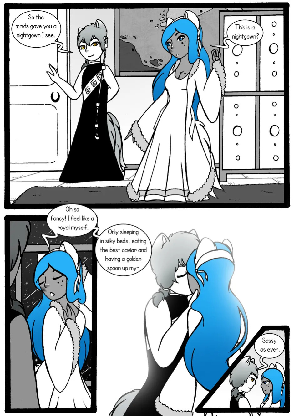 [Jeny-jen94] Between Kings and Queens [Ongoing]