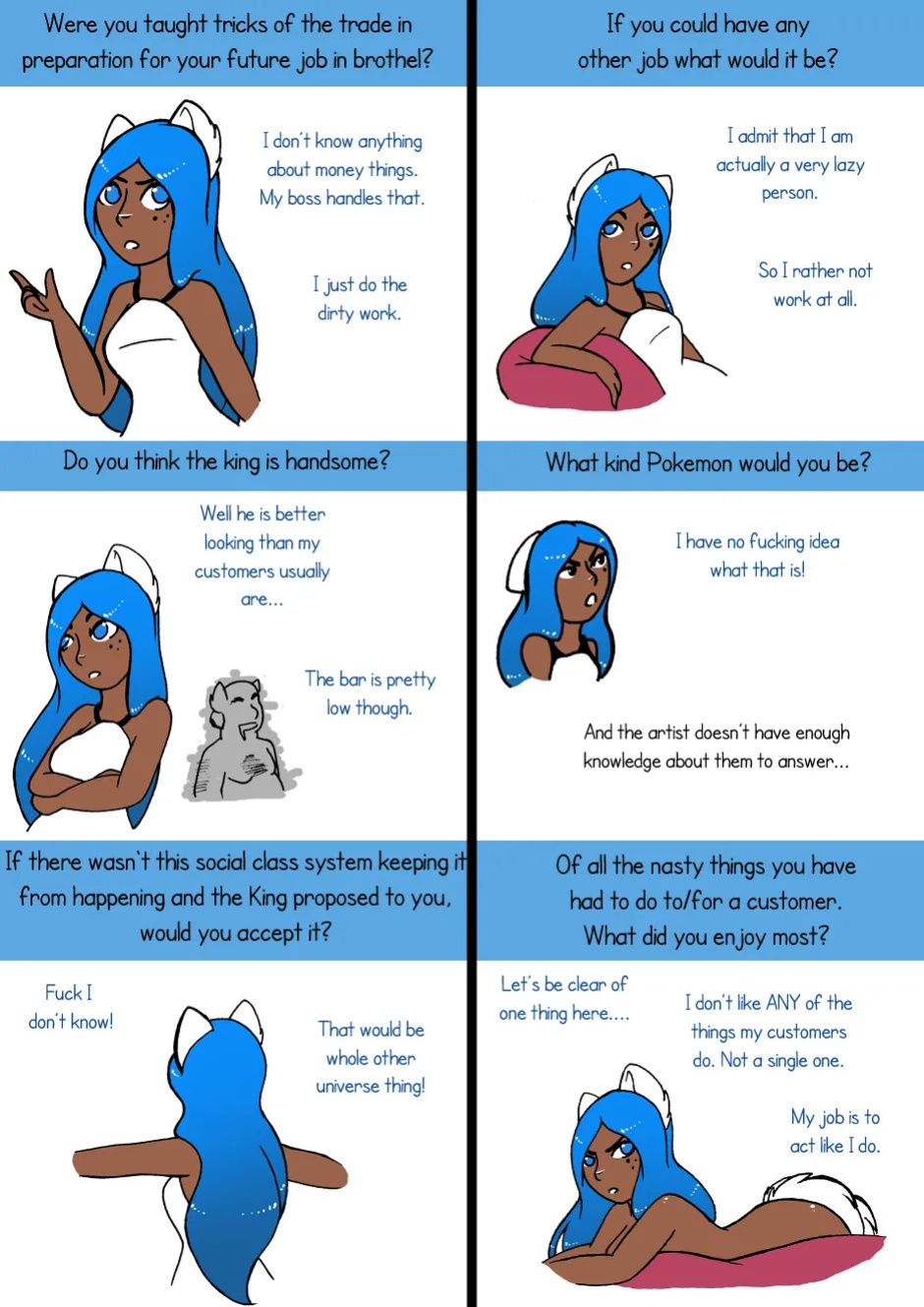[Jeny-jen94] Between Kings and Queens [Ongoing]