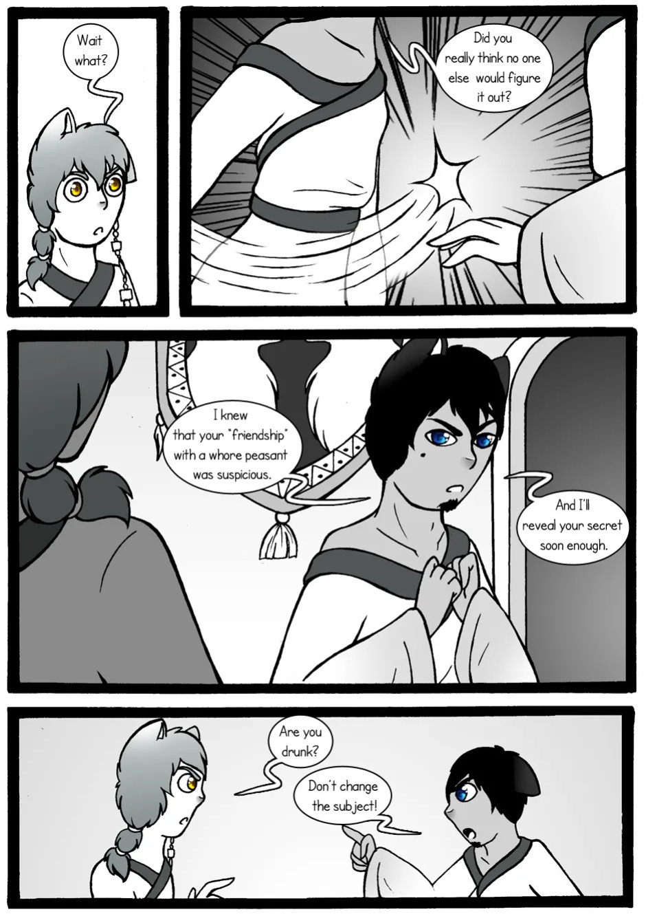 [Jeny-jen94] Between Kings and Queens [Ongoing]