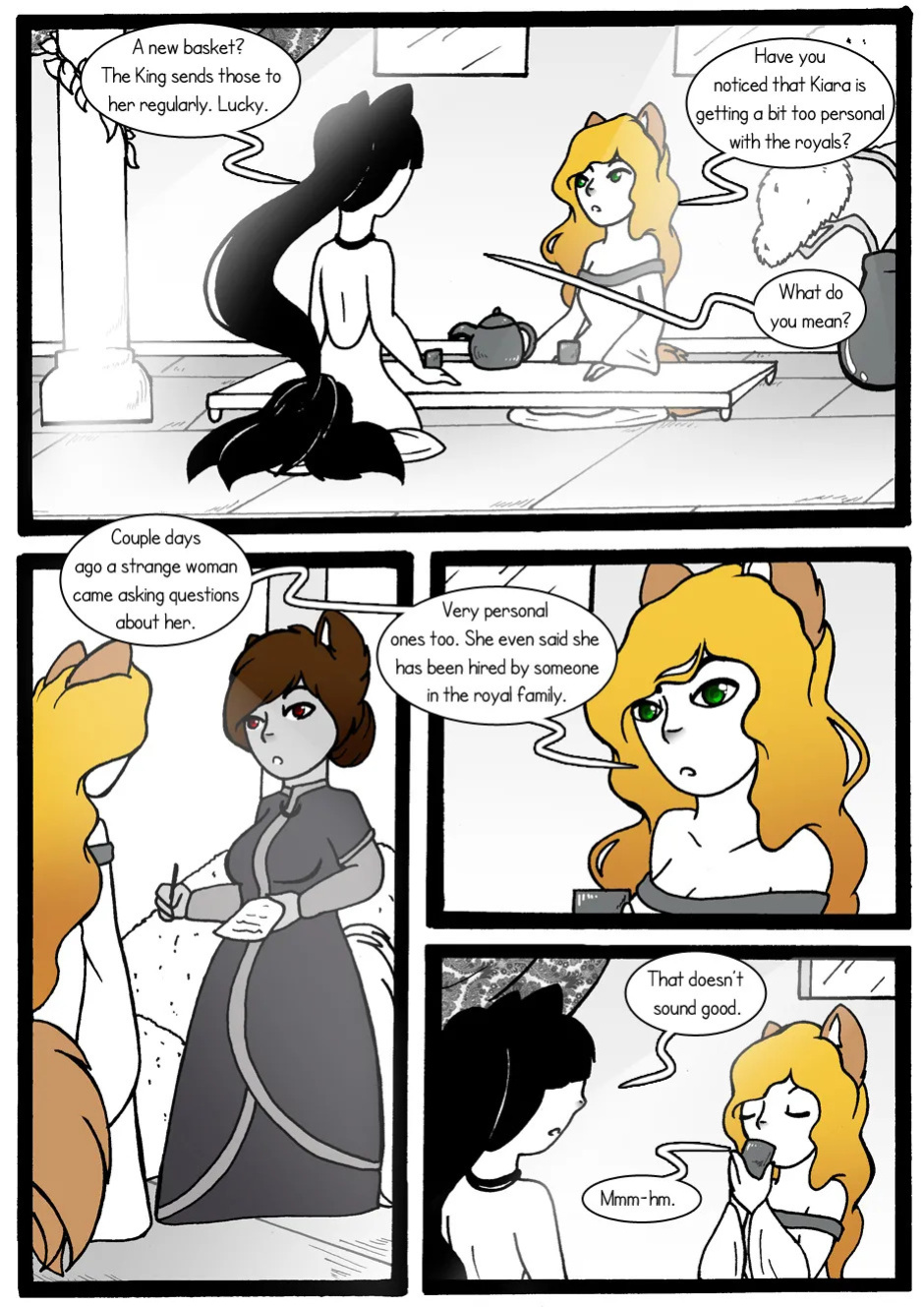[Jeny-jen94] Between Kings and Queens [Ongoing]