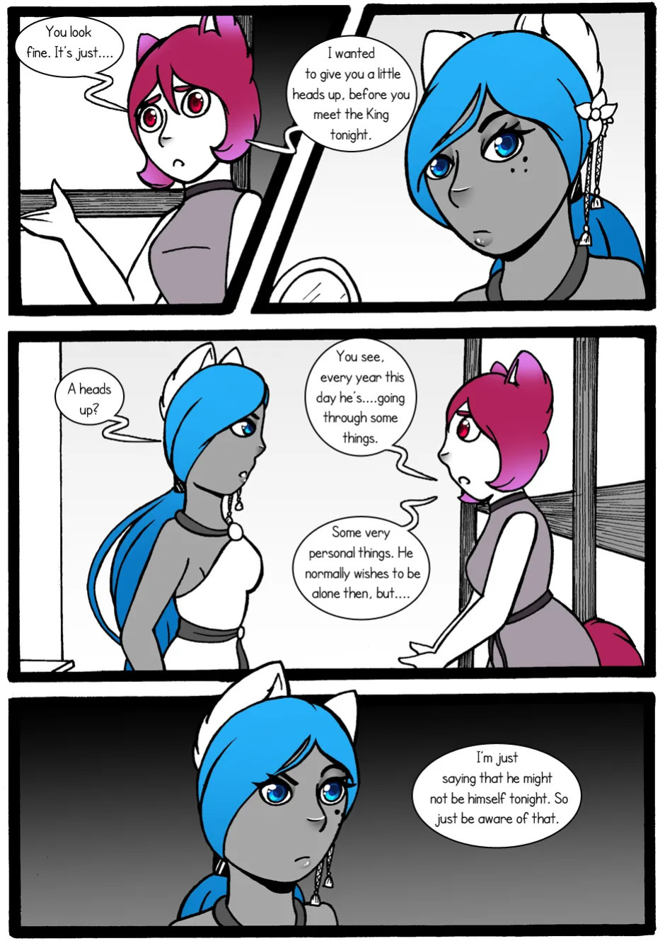 [Jeny-jen94] Between Kings and Queens [Ongoing]