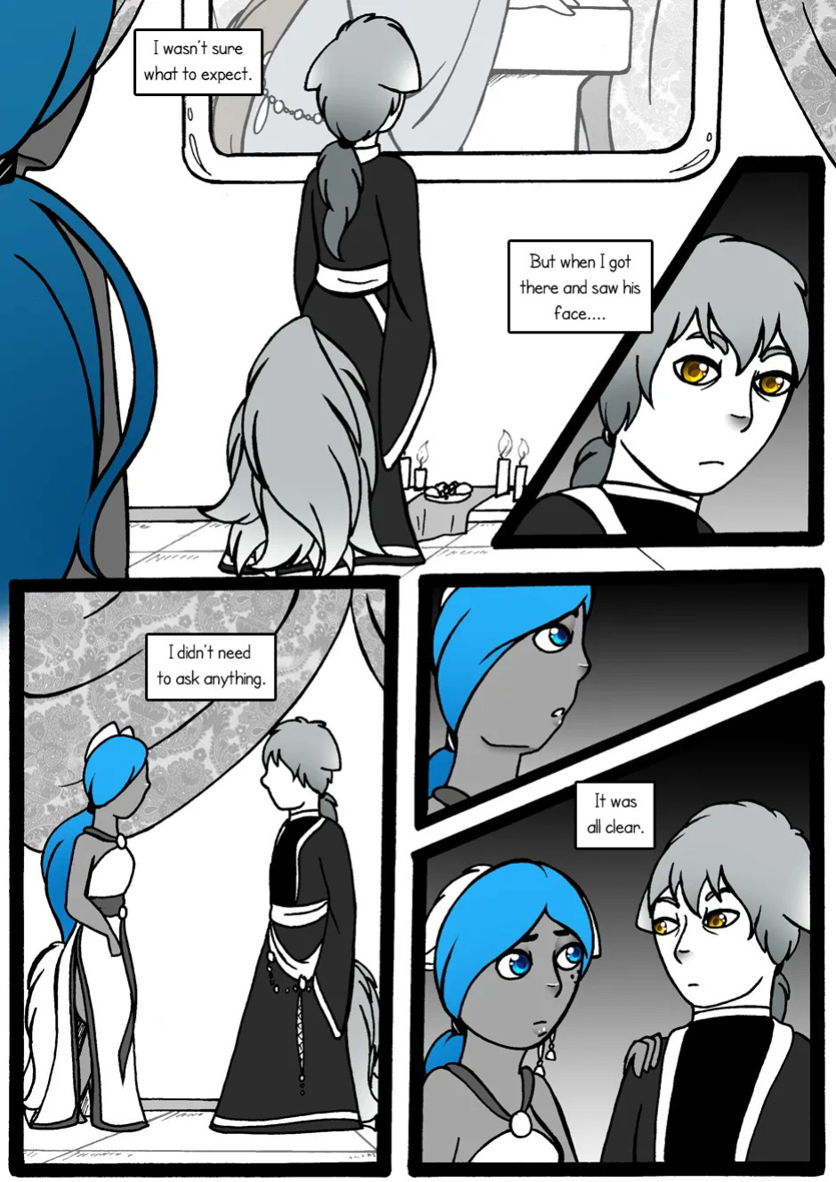 [Jeny-jen94] Between Kings and Queens [Ongoing]
