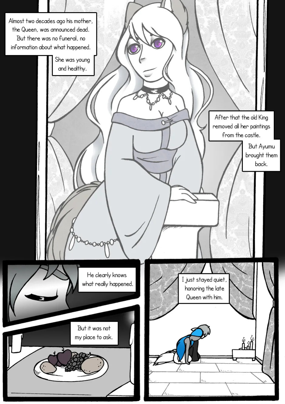 [Jeny-jen94] Between Kings and Queens [Ongoing]