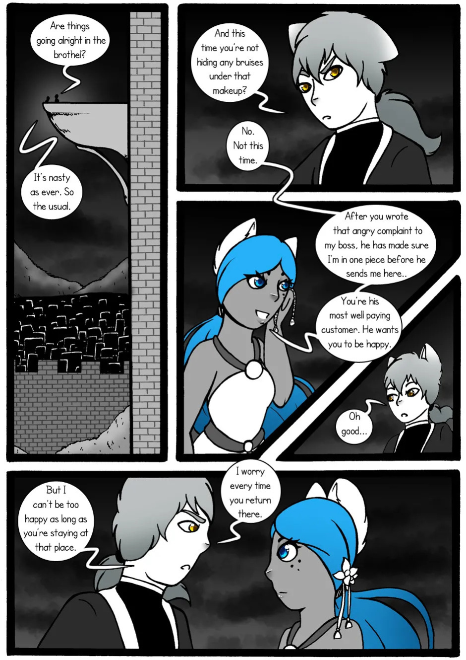[Jeny-jen94] Between Kings and Queens [Ongoing]