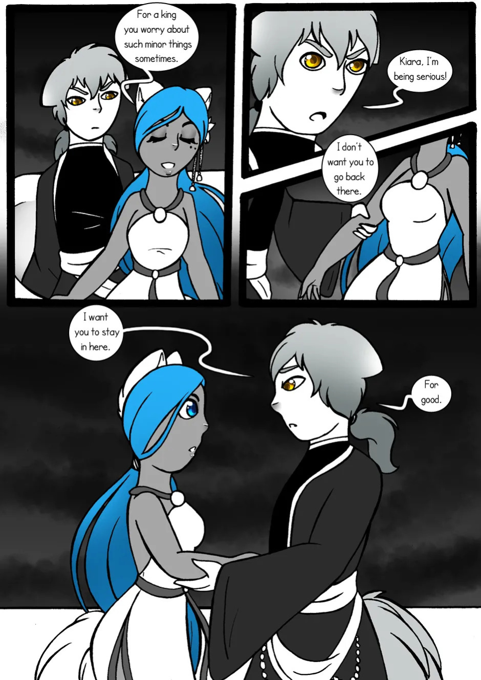 [Jeny-jen94] Between Kings and Queens [Ongoing]