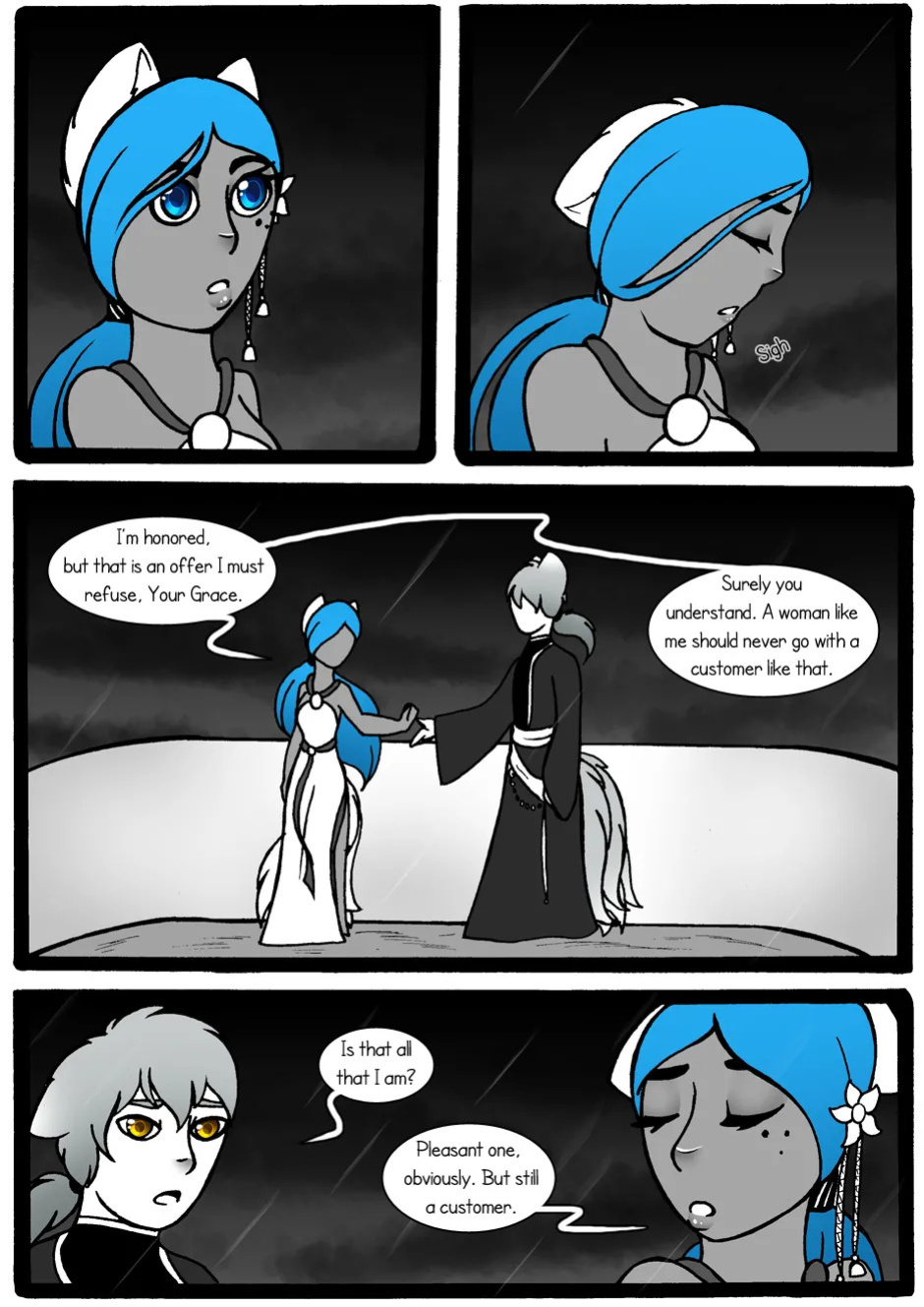 [Jeny-jen94] Between Kings and Queens [Ongoing]