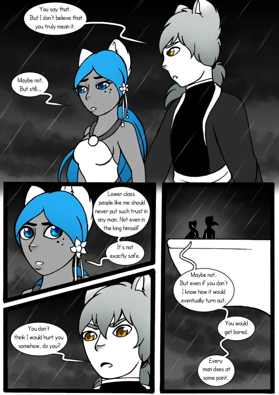 [Jeny-jen94] Between Kings and Queens [Ongoing]