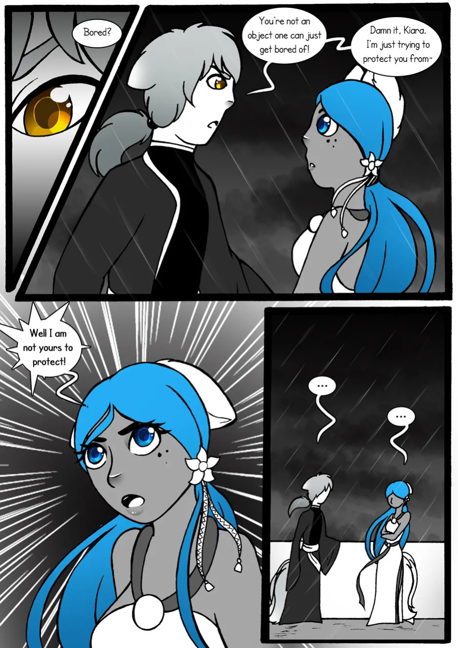 [Jeny-jen94] Between Kings and Queens [Ongoing]