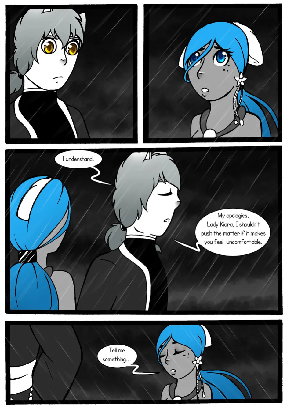 [Jeny-jen94] Between Kings and Queens [Ongoing]