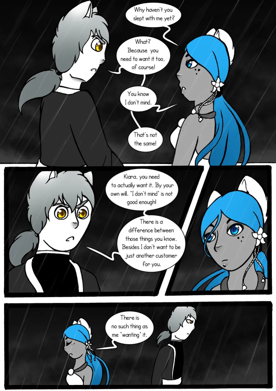 [Jeny-jen94] Between Kings and Queens [Ongoing]