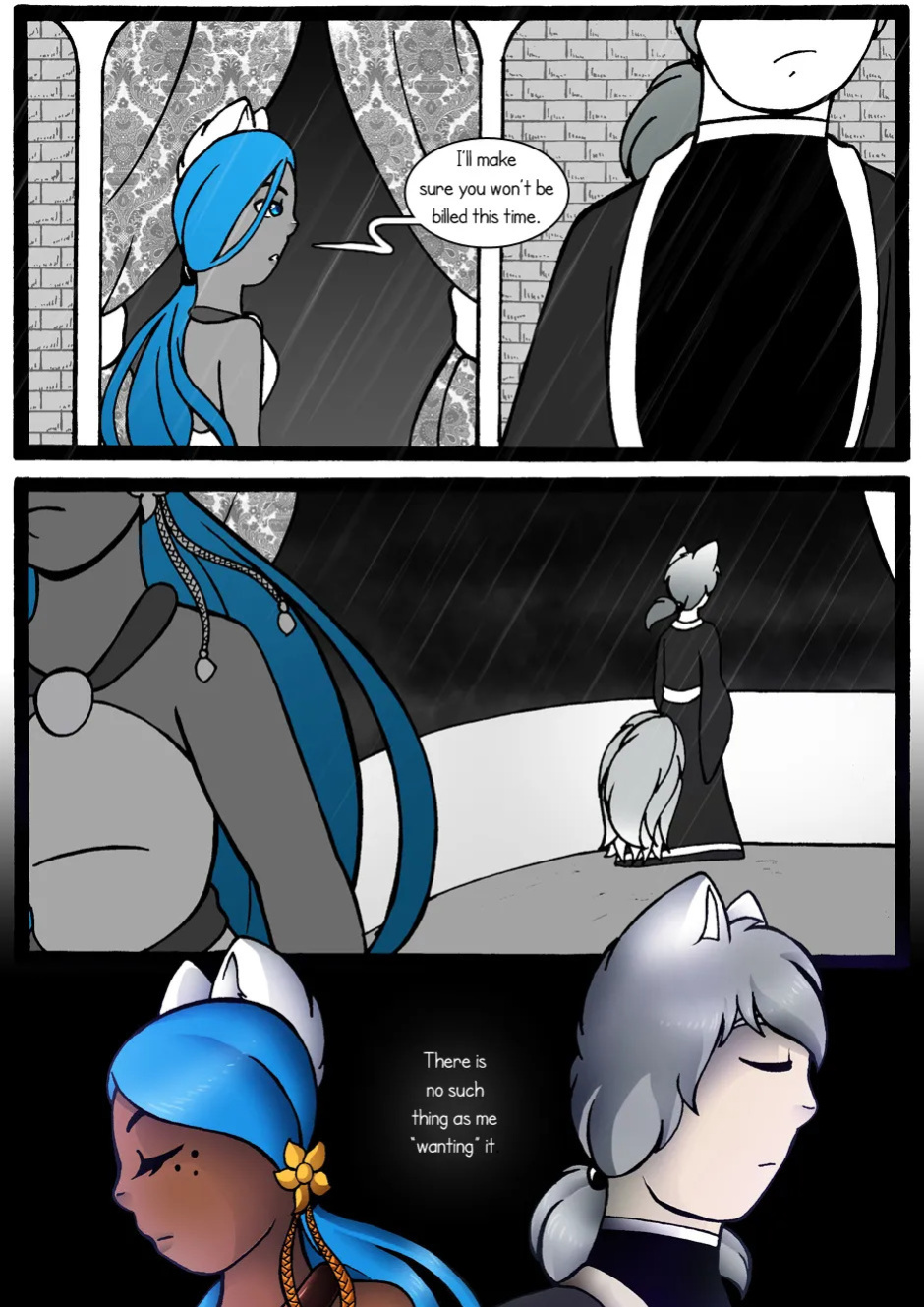 [Jeny-jen94] Between Kings and Queens [Ongoing]