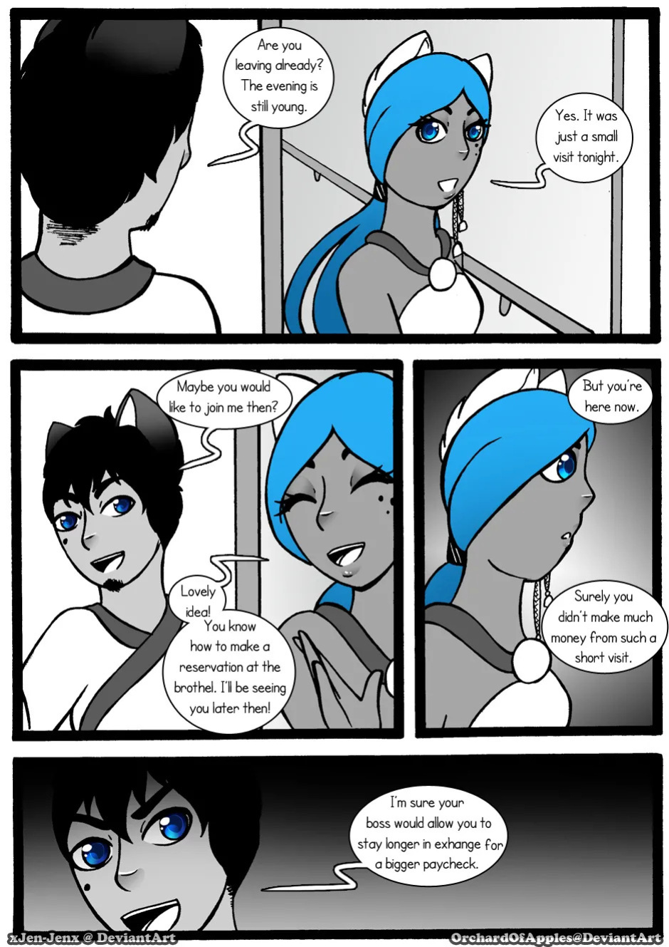 [Jeny-jen94] Between Kings and Queens [Ongoing]