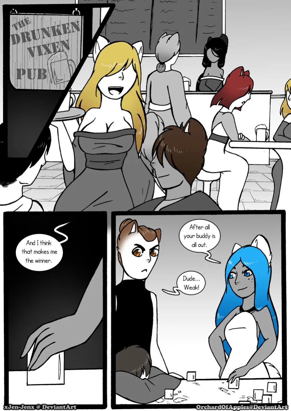 [Jeny-jen94] Between Kings and Queens [Ongoing]