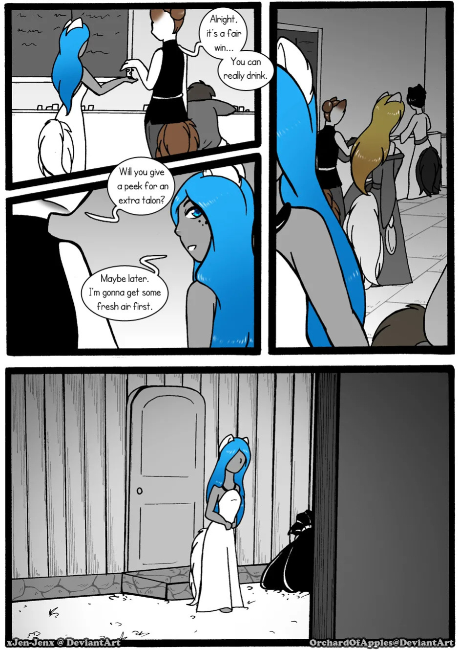 [Jeny-jen94] Between Kings and Queens [Ongoing]