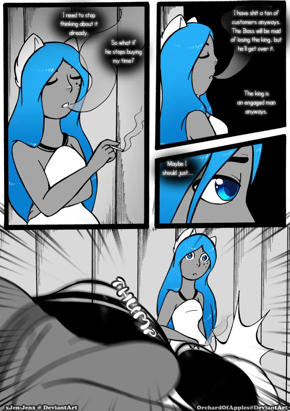 [Jeny-jen94] Between Kings and Queens [Ongoing]