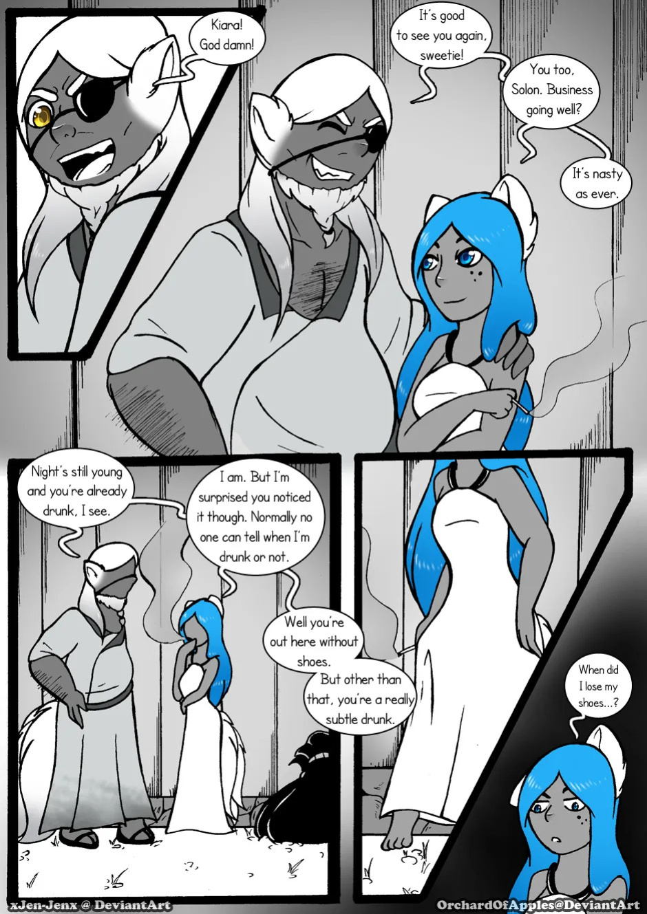 [Jeny-jen94] Between Kings and Queens [Ongoing]