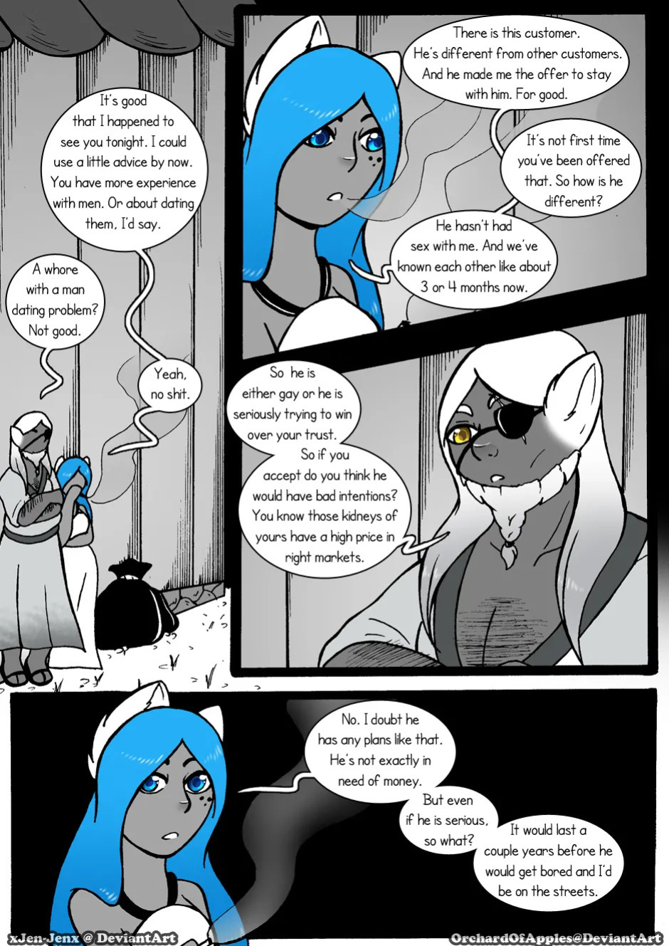 [Jeny-jen94] Between Kings and Queens [Ongoing]