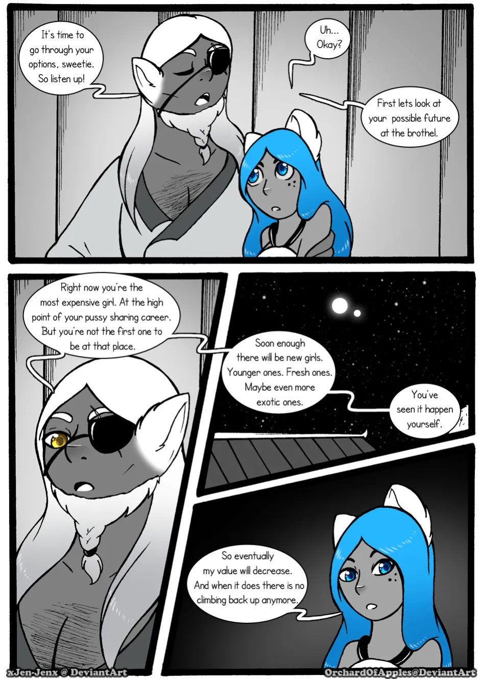 [Jeny-jen94] Between Kings and Queens [Ongoing]