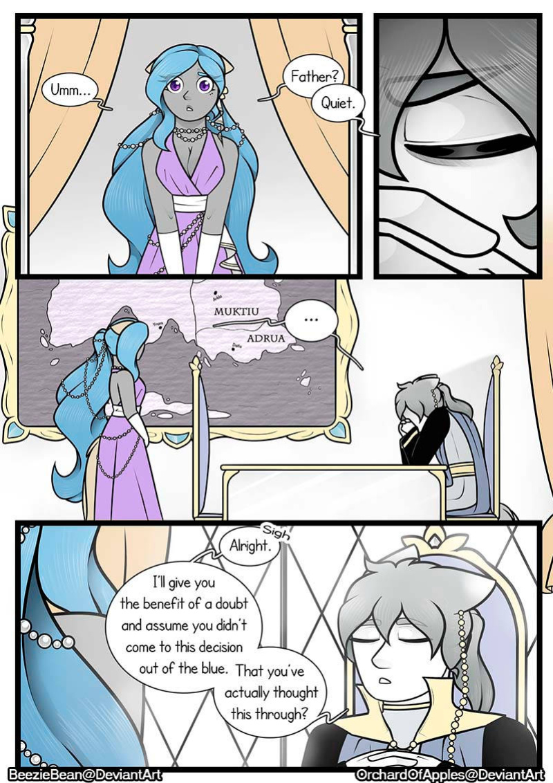 [Jeny-jen94] Between Kings and Queens [Ongoing]