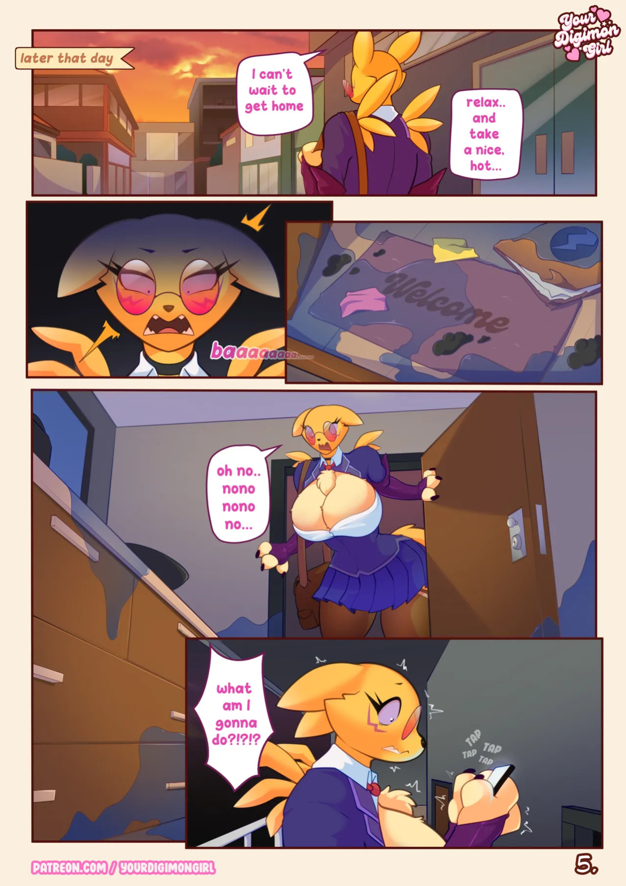 How 2 Hide Your Renamon - 4K (Ongoing)