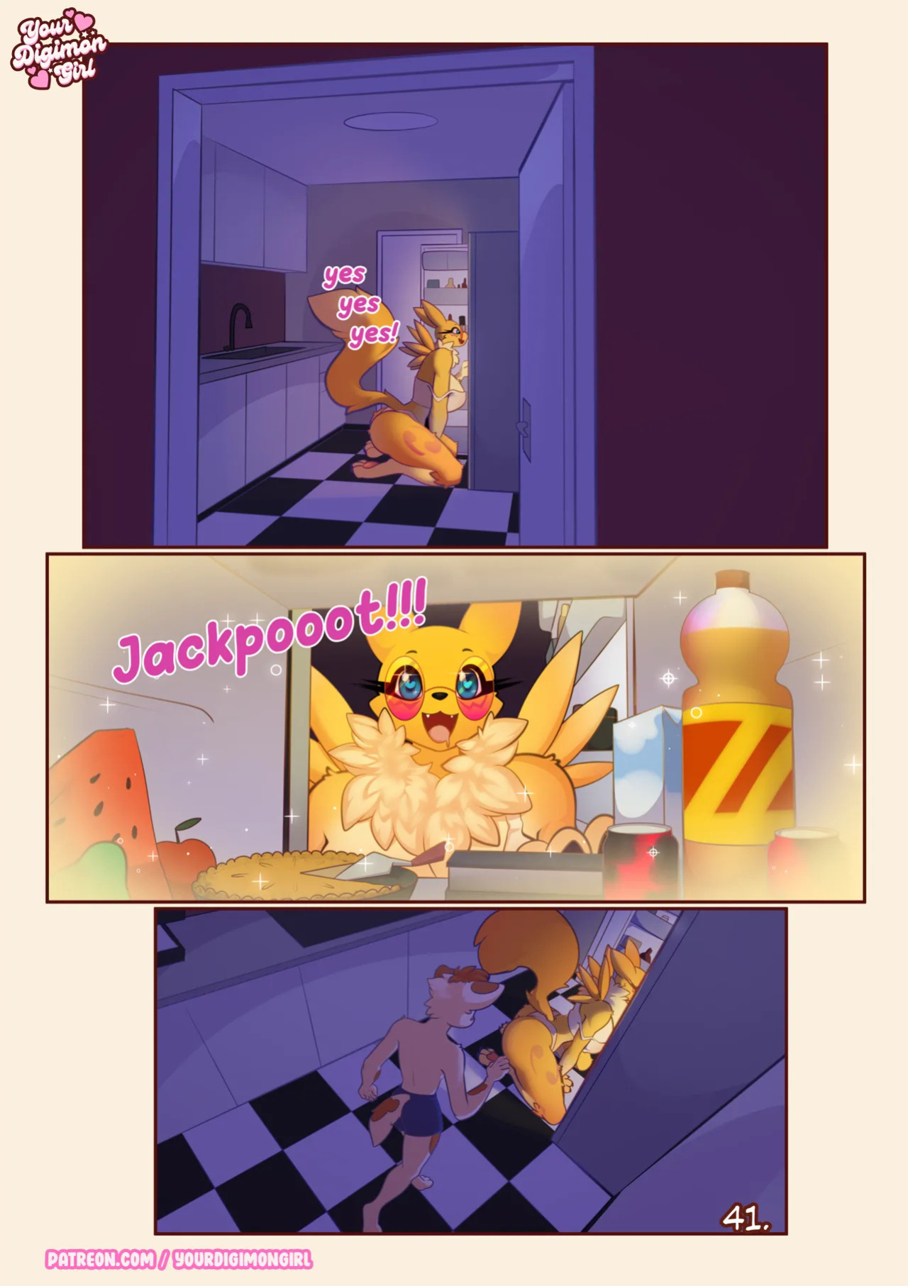 How 2 Hide Your Renamon - 4K (Ongoing)