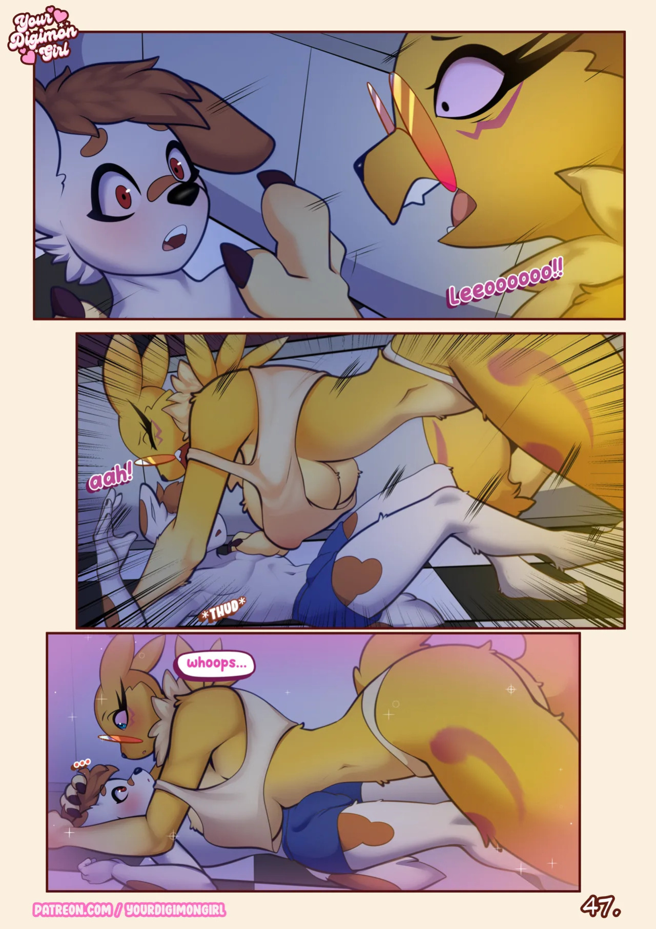 How 2 Hide Your Renamon - 4K (Ongoing)