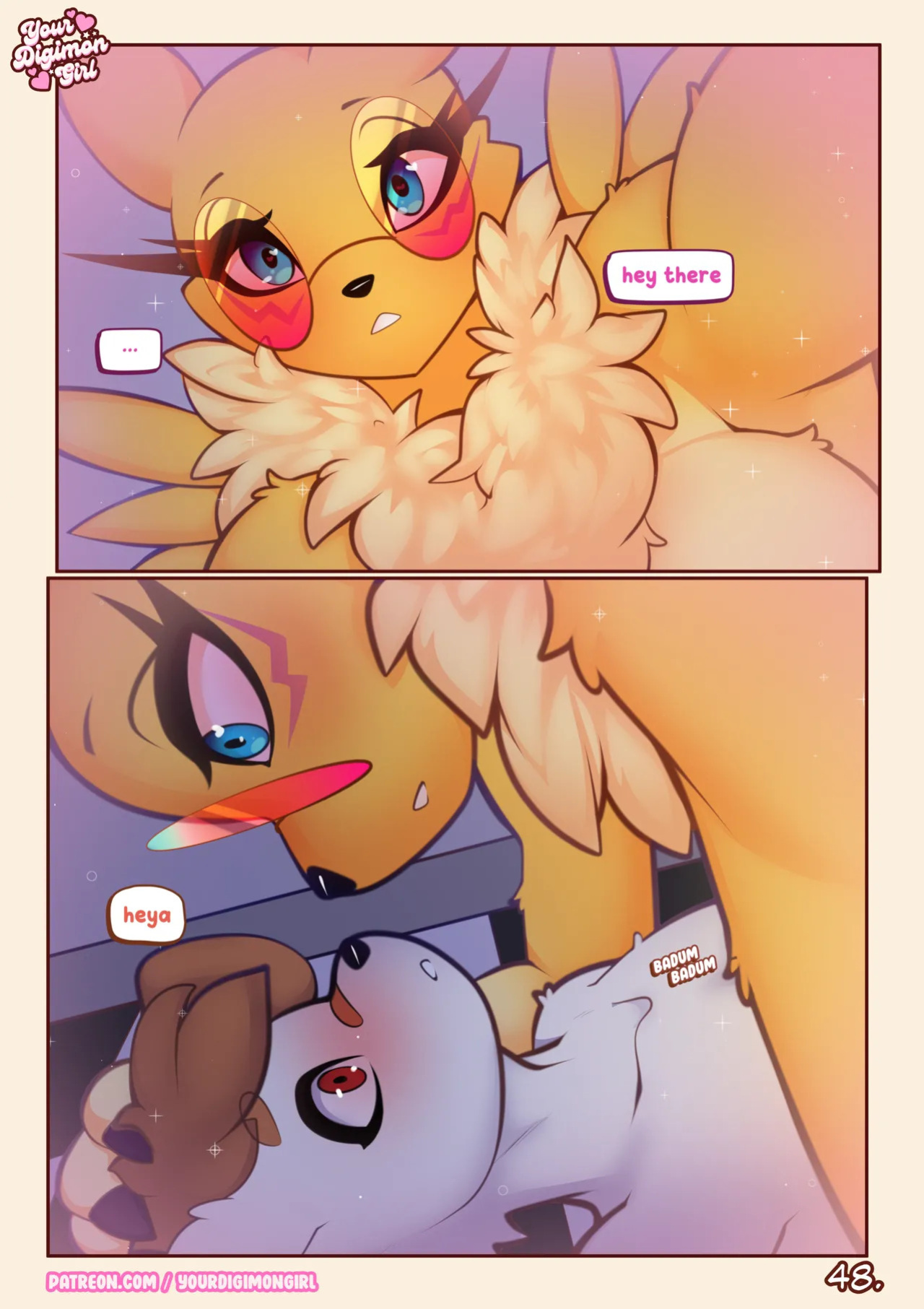 How 2 Hide Your Renamon - 4K (Ongoing)
